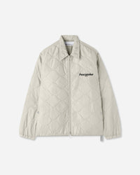 OAMC Peacemaker Combat Overshirt Sand Coats and Jackets Jackets PCM1OJ02ANY001004 SAND