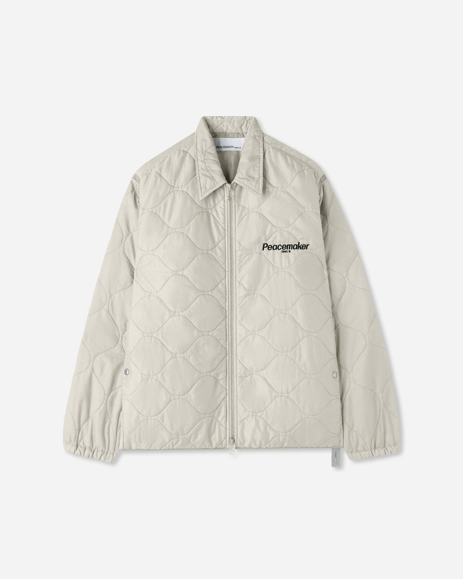 OAMC Peacemaker Combat Overshirt Sand Coats and Jackets Jackets PCM1OJ02ANY001004 SAND