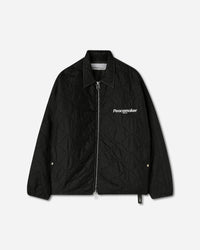 OAMC Peacemaker Combat Overshirt Black Coats and Jackets Jackets PCM1OJ02ANY001099 BLK