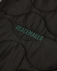 OAMC Peacemaker Combat Overshirt Black Coats and Jackets Jackets PCM2OJ10ANY00199 99