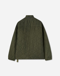 OAMC Peacemaker Combat Overshirt Forest Night Coats and Jackets Jackets PCM1OJ02ANY001057 FGRN