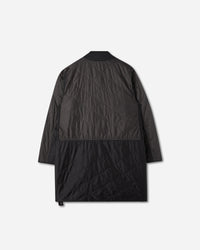 OAMC Peacemaker Long Liner Black Coats and Jackets Jackets PCM1OC02ANY001099 BLK