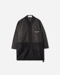 OAMC Peacemaker Long Liner Black Coats and Jackets Jackets PCM1OC02ANY001099 BLK