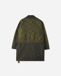 OAMC Peacemaker Long Liner Forest Night Coats and Jackets Jackets PCM1OC02ANY001057 FGRN