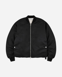 OAMC Peacemaker Minimal Bomber Black Coats and Jackets Jackets PCM3OB02ANY002099 BLACK