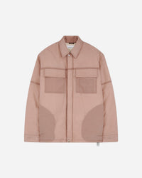 OAMC Peacemaker Padded Overshirt Lilac Coats and Jackets Jackets PCM2OS07BNY00836 36