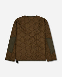 OAMC Peacemaker Shoulder Zip Liner Beige Coats and Jackets Jackets PCM2ON02ANY00106 39