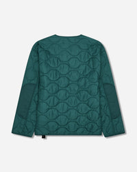OAMC Peacemaker Shoulder Zip Liner Military green Coats and Jackets Jackets PCM2ON02ANY00157 57