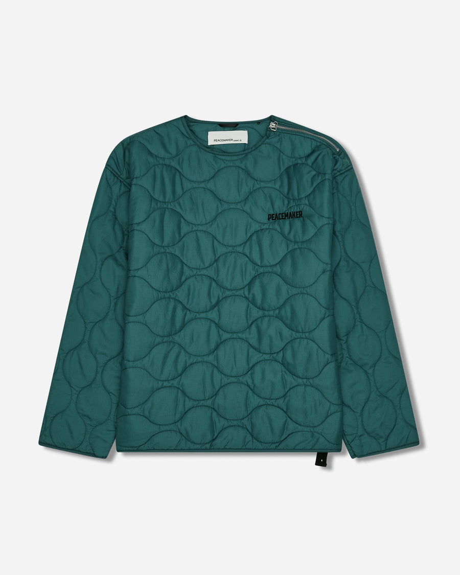 OAMC Peacemaker Shoulder Zip Liner Military green Coats and Jackets Jackets PCM2ON02ANY00157 57