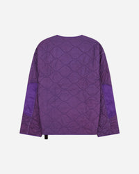 OAMC Peacemaker Shoulder Zip Liner Purple Coats and Jackets Jackets PCM2ON02ANY00139 39