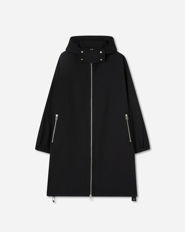 OAMC Peacemaker Tech Kway Black Coats and Jackets Jackets PCM1OC01ANY003099 BLK