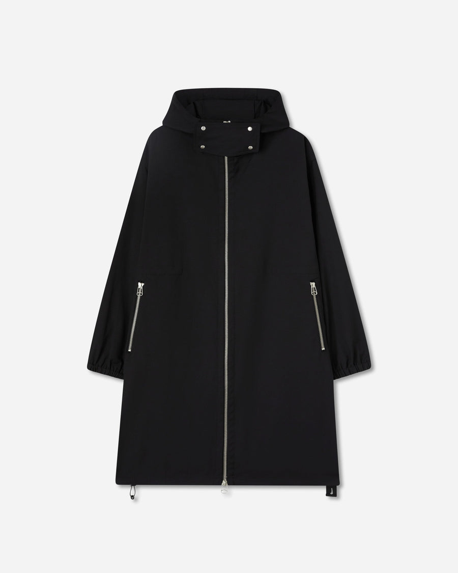 OAMC Peacemaker Tech Kway Black Coats and Jackets Jackets PCM1OC01ANY003099 BLK
