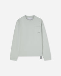 OAMC Peacemaker Peacemaker Lighter L/S Pocket Tee Ice Flow T-Shirts Longsleeve PCM1OT04RJE002091 ICE