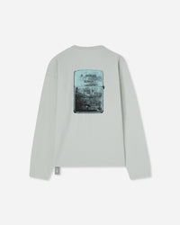 OAMC Peacemaker Peacemaker Lighter L/S Pocket Tee Ice Flow T-Shirts Longsleeve PCM1OT04RJE002091 ICE