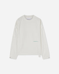 OAMC Peacemaker Peacemaker Sl Cargo L/S Snow White T-Shirts Longsleeve PCM1OT07AJE003002 WHT