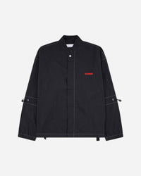 OAMC Peacemaker Tech Overshirt Black Shirts Overshirt PCM3OS18ACO001099 BLACK