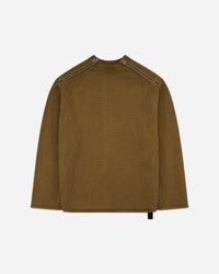 OAMC Peacemaker Shoulder Zip Knit Beige Knitwears Sweaters PCM2OK04AFL00206 06