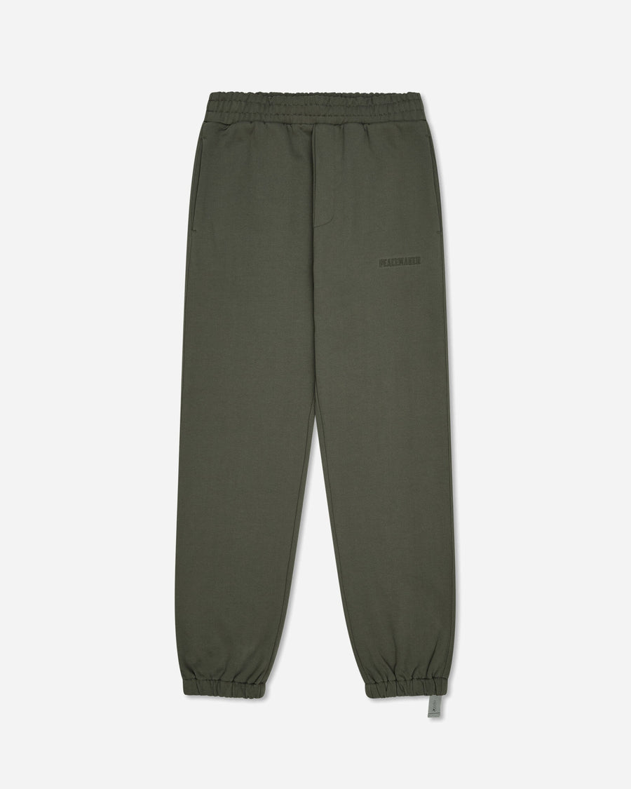 OAMC Peacemaker Loose Fit Sweatpants Peacemaker Logo Gray Pants Sweatpants PCM2OW01PFT00295 95
