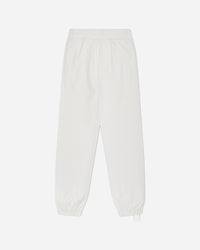 OAMC Peacemaker Loose Fit Sweatpants Peacemaker Logo White Pants Sweatpants PCM2OW01PFT00201 01