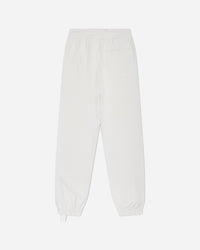 OAMC Peacemaker Loose Fit Sweatpants Peacemaker Logo White Pants Sweatpants PCM2OW01PFT00201 01