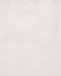 OAMC Peacemaker Loose Fit Sweatpants Peacemaker Logo White Pants Sweatpants PCM2OW01PFT00201 01