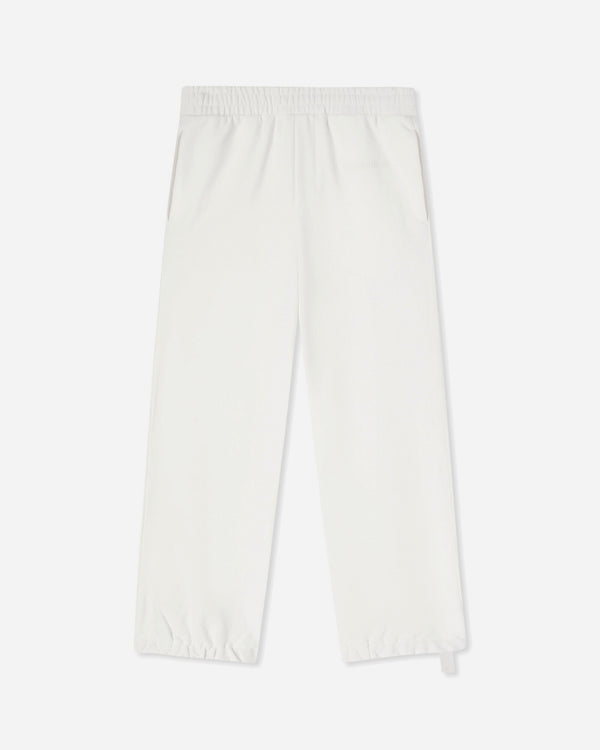 OAMC Peacemaker Peacemaker Loose Fit Sweatpants Snow White Pants Sweatpants PCM1OW01PFT001002 WHT