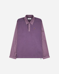 OAMC Peacemaker Flight Polo Lilac T-Shirts Top PCM2OT05AJE00236 36