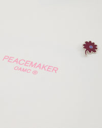 OAMC Peacemaker Hooded Tee Dynamo  Print White T-Shirts Top PCM2OT08HJE00201 01