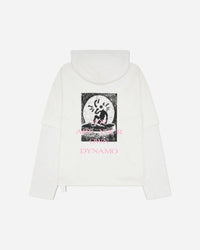 OAMC Peacemaker Hooded Tee Dynamo  Print White T-Shirts Top PCM2OT08HJE00201 01
