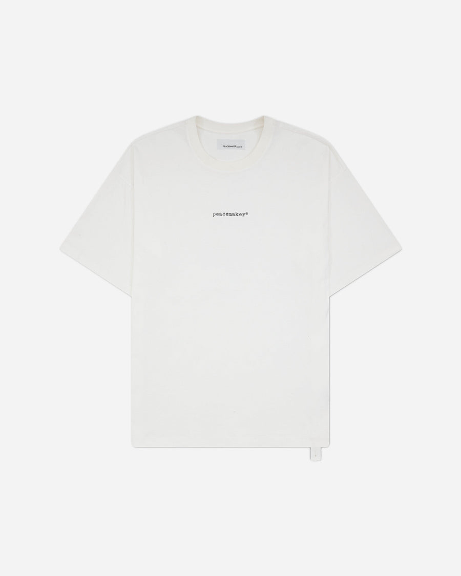 OAMC Peacemaker Loose Fit Tshirt Pigeon Print White T-Shirts Top PCM2OT02AJE00201 01