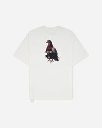 OAMC Peacemaker Loose Fit Tshirt Pigeon Print White T-Shirts Top PCM2OT02AJE00201 01