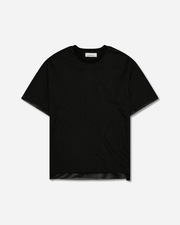 OAMC Peacemaker Mesh Layer Tshirt Black T-Shirts Top PCM2OT01ANE00199 99
