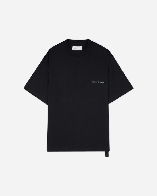 OAMC Peacemaker Oversize Tee  Keys Print Black T-Shirts Top PCM3OT02LJE002099 BLACK
