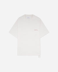 OAMC Peacemaker Oversize Tee  Keys Print White T-Shirts Top PCM3OT02LJE002001 WHITE