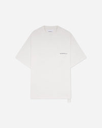 OAMC Peacemaker Oversize Tee  Tree Over Print White T-Shirts Top PCM3OT02MJE001001 WHITE