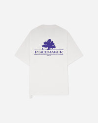 OAMC Peacemaker Oversize Tee  Tree Over Print White T-Shirts Top PCM3OT02MJE001001 WHITE