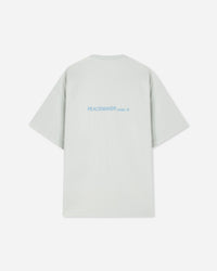 OAMC Peacemaker Peacemaker Lighter S/S Tshirt Ice Flow T-Shirts Top PCM1OT02RJE002091 ICE