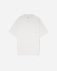 OAMC Peacemaker Pocket Tee  Stencil Print White T-Shirts Top PCM3OT03DJE001001 WHITE