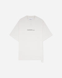 OAMC Peacemaker Regular Tee  Birds Print White T-Shirts Top PCM3OT01BJE001001 WHITE