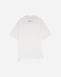 OAMC Peacemaker Regular Tee  Flower Print White T-Shirts Top PCM3OT01EJE001001 WHITE