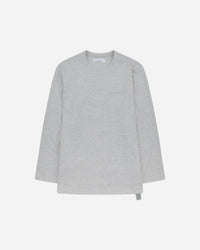 OAMC Peacemaker Waffle Tee Gray T-Shirts Top PCM3OT14AJE008095 GRAY