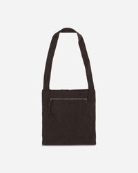 Our Legacy Grande Slack Bag Dry Olive Airy Linen Bags and Backpacks Shoulder Bags A2268GDO 001