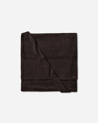 Our Legacy Grande Slack Bag Dry Olive Airy Linen Bags and Backpacks Shoulder Bags A2268GDO 001