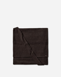 Our Legacy Grande Slack Bag Dry Olive Airy Linen Bags and Backpacks Shoulder Bags A2268GDO 001