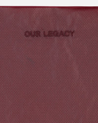 Our Legacy Grocery Bag Carmine Nyloguard Grid Bags and Backpacks Tote Bags A2268GCN 001
