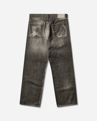 Our Legacy Third Cut Digital Black Aurora Print Pants Denim M2265TD 001