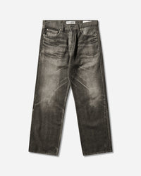 Our Legacy Third Cut Digital Black Aurora Print Pants Denim M2265TD 001