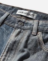 Our Legacy Third Cut Digital Denim Print Pants Denim M4205TDD 001