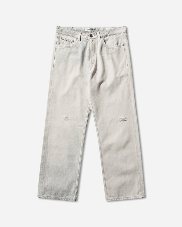 Our Legacy Third Cut Digital Coffe Print Pants Denim M2265TDI 001
