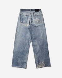 Our Legacy Wmns Full Cut Digital Denim Print Pants Denim W4205TDD 001